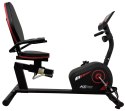 Rower Stacjonarny Magnetyczny Leżący Cichy z Wyświetlaczem KUBISPORT BC81K