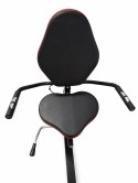 Rower Stacjonarny Magnetyczny Leżący Cichy z Wyświetlaczem KUBISPORT BC81K