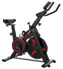 Rower Stacjonarny Treningowy Spinningowy Cichy Bluetooth KUBISPORT 105x48cm