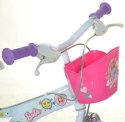 Rowerek Dziecięcy 16 Cali Barbie Dla Dziewczynki Koszyk Fotelik Dino Bikes