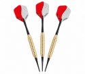 Rzutki Lotki do Darta Elektronicznego Stalowe Soft Tip PROBRASS LIGHT 3 szt.