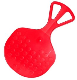 Ślizg Jabłuszko Ślizgacz Czerwony do Zjeżdzania dla Dzieci KUBISPORT 57 cm