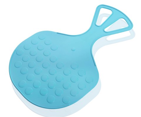 Ślizg Jabłuszko Ślizgacz Lazurowy do Zjeżdzania dla Dzieci KUBISPORT 57 cm