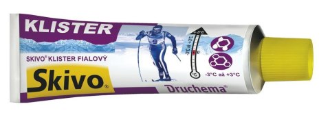 Wosk Płynny Uniwersalny na Plus Minus do Nart Biegowych SKIVO KLISTER 50 g