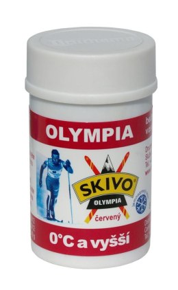 Wosk Uni do Nart Biegowych Biegówek Czerwony SKIVO OLYMPIA 40 g