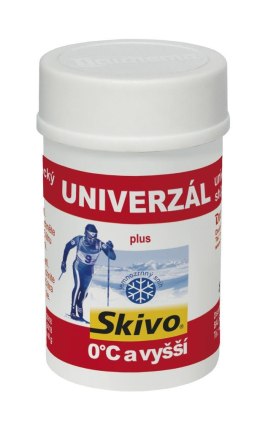 Wosk Uni do Nart Biegowych Biegówek Czerwony SKIVO OLYMPIA 40 g