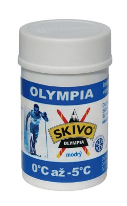 Wosk Uni do Nart Biegowych Biegówek Niebieski SKIVO OLYMPIA 40 g