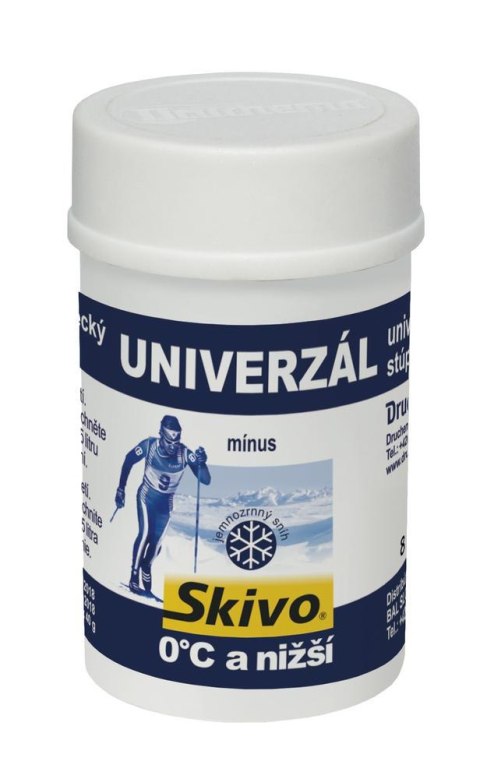 Wosk Uni do Nart Biegowych Biegówek Niebieski SKIVO OLYMPIA 40 g