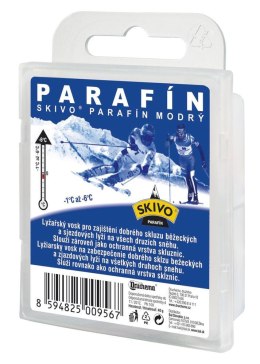 Wosk do Nart Zjazdowych Zjazdowy na Minus Niebieski SKIVO 40 g