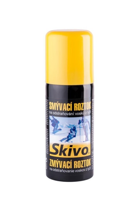 Zmywacz Roztwór Myjący Narciarski do Smarów Wosków Ślizgów SKIVO 100 ml